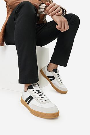 Сникърси GUESS JEANS CWBEO-BENJAMIN-01 WE БЯЛ