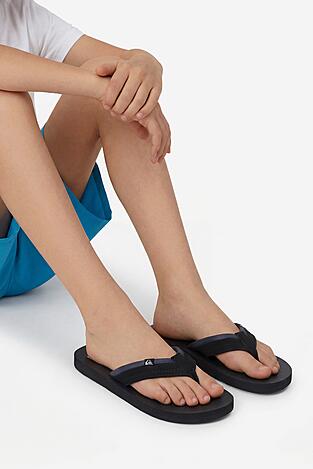 Klapki basenowe QUIKSILVER EO-QUILTED DUNE CQ10050BVZV Czarny