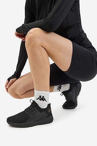 Obuwie sportowe Kappa CEOWB-WK243139(W) Czarny
