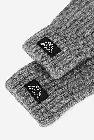 unisex rukavice Kappa KAP-U6-002-AW24 ŠEDÁ