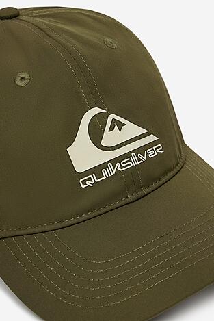Czapka z daszkiem QUIKSILVER QS-M3-001-SS25 Oliwkowy