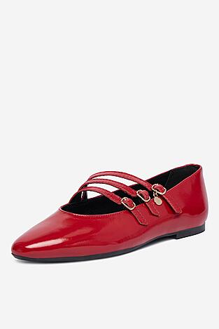 Baleriny Mexx CEO-MX/038C-RST Czerwony