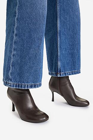 Botki Gino Rossi EO-PURO-V19287 Brązowy