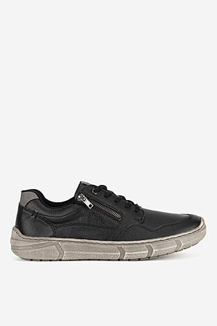 Polobotka Rieker 04003-00 ČERNÁ