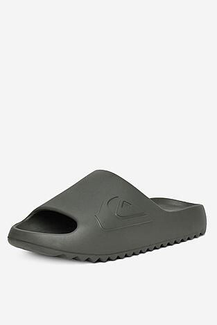Plážové šľapky QUIKSILVER CLOUDBREAK CQ10007M GGG ŠEDÁ