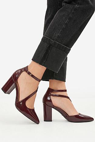 Körömcipő DeeZee CEO-CD240149-1 BORDÓ