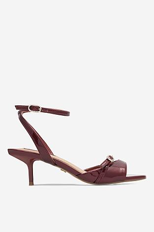 Sandały NINE WEST FEROZA BYCCC02 Czerwony