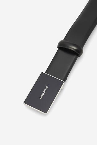 Férfi öv Gino Rossi 3M2-002-SS24 FEKETE