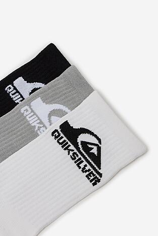 Чорапи QUIKSILVER AS_QUIKSILVER_101W_SS25 (3-PACK) МИКС