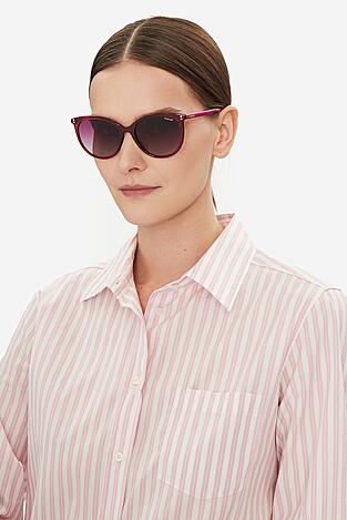 Okulary unisex Polaroid C PLD 6231/S Czerwony jasny