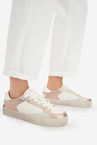 Półbuty EVA MINGE EO-AHRI-251503 Biały