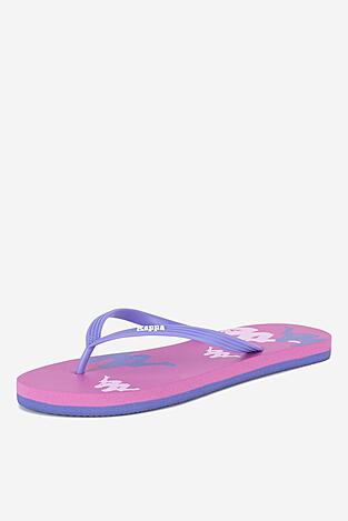 Klapki basenowe Kappa 351C24W Pink Fuchsia - Violet Lavander - Pink Rose MIX