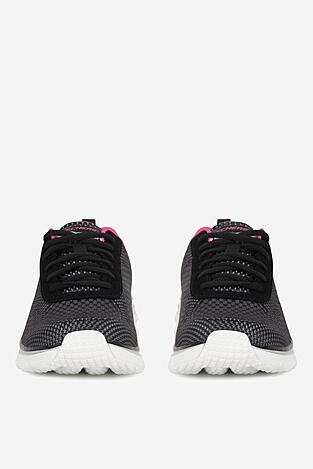 Obuwie sportowe Skechers FASHION FIT - BOLD BOUNDARIES 12719 BKHP Czarny