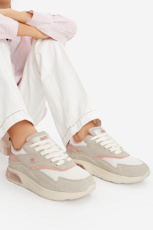 Sneakers Beverly Hills Polo Club EO-L2400612 Beżowy