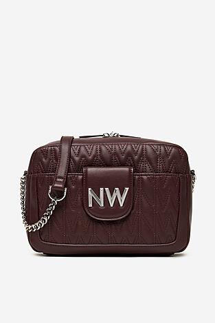 Torebka NINE WEST CEO-ASTORIA-ALLURE-01-LX10166 Bordowy