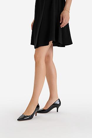 Елегантни обувки NINE WEST CEO-CD25-032-1 ЧЕРЕН