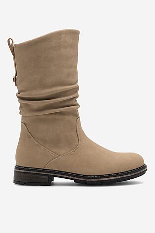 Botki Clara Barson JUDITH WS6201-04 Beżowy