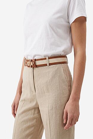 Pasek damski Beverly Hills Polo Club CEO-BHPC-W2-003-SS26 Camel