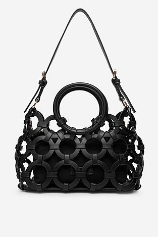 Kézitáska Gino Rossi EO-LDA3409C FEKETE