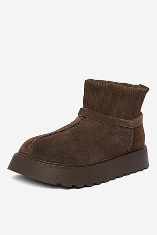 Botki G-STAR RAW CEO-NISA-01 Brązowy ciemny