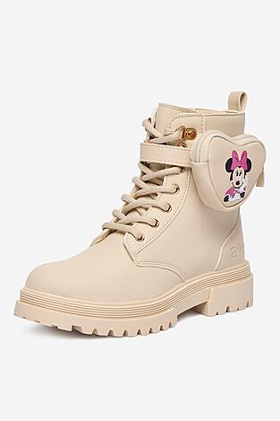 Боти Mickey&Friends CEO-AVO-AW25-130DSTC БЕЖОВ