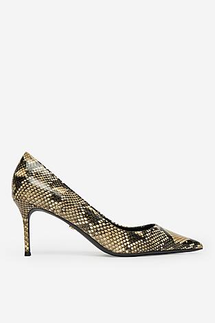 Czółenka Gino Rossi EO-V2525-893-S Czarny