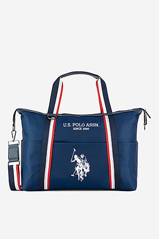 Cestovní taška U.S. POLO ASSN. BEUXT6359WIP TMAVĚ MODRÁ