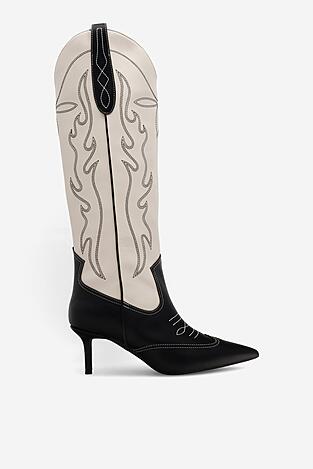 Kozaki NINE WEST ZARIYA 909001 Czarny