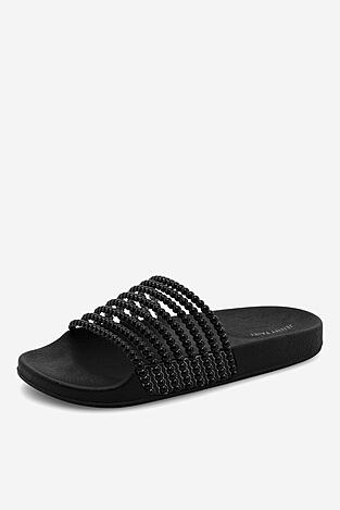 Klapki basenowe Jenny Fairy WFA2744-1 Czarny