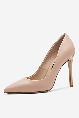 Czółenka Gino Rossi WISSAL-V-325-678 Różowy jasny