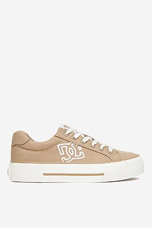 Plátěná obuv DC Shoes CEO-SS25-3C098 BÉŽOVÁ