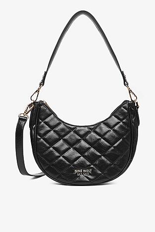 Torebka NINE WEST CEO-ROSE-LA374-4068 Czarny