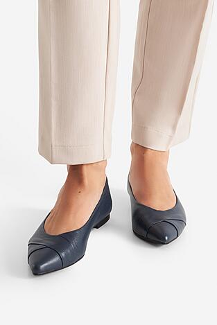 Baleriny Lasocki RST-ROSE-06 Granatowy