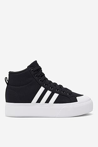 Vászoncipő adidas BRAVADA 2.0 MID PLATFORM IE2317 FEKETE