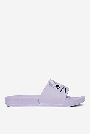 Klapki basenowe Nelli Blu P3040014K Fioletowy