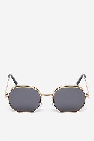 Okulary damskie Jenny WB-4WF-004-SS26 Złoty