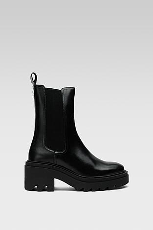 Botki Gino Rossi RST-CIRCLE-02 Czarny