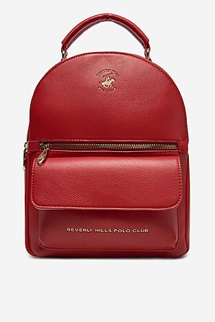 Plecak Beverly Hills Polo Club BHPC-H-001-07 Czerwony