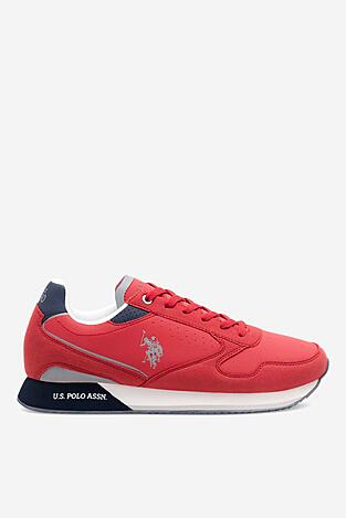 Сникърси U.S. POLO ASSN. NOBIL003M/CHY4 ЧЕРВЕН