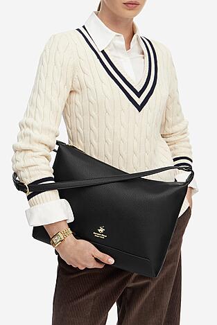 Torebka Beverly Hills Polo Club CEO-BHPC-L-005-10 Czarny