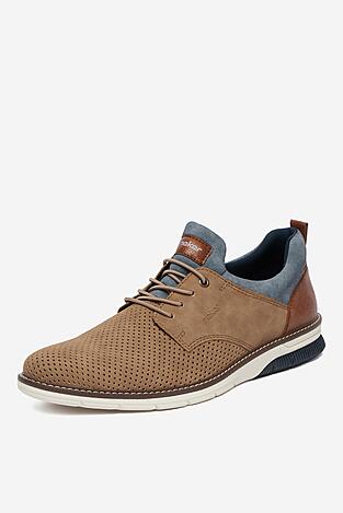 Półbuty Rieker CEO-14450-64 Beżowy