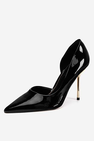Czółenka NINE WEST CWF0003-04 Czarny