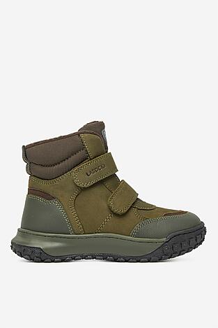 Vysoké šnurovacia topánky Lasocki Kids CEO- CI12-3138-12 KHAKI