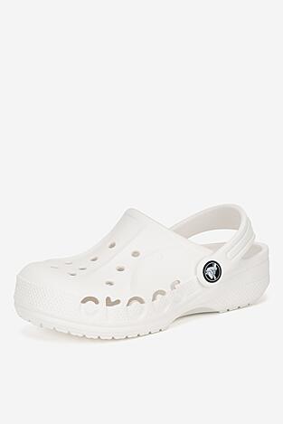 Șlapi pentru bazin Crocs BAYA CLOG K 207013-100 ALB
