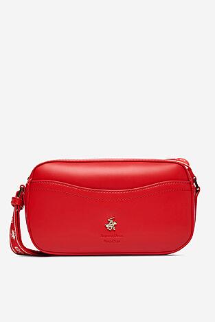 Дамска чанта Beverly Hills Polo Club CEO-BHPC-C-015-09 ЧЕРВЕН