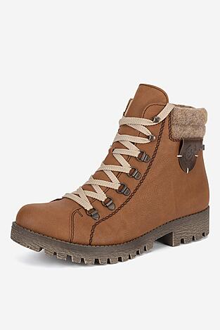 Trzewiki Rieker 785F8-22 Brązowy