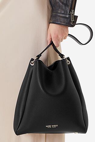 Kabelka NINE WEST CEO-ARIA-S24414 ČIERNA