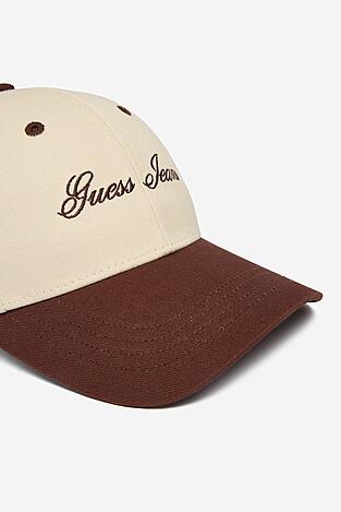 Czapka z daszkiem GUESS JEANS CEO-GJ-U3-001-SS26 Beżowy jasny