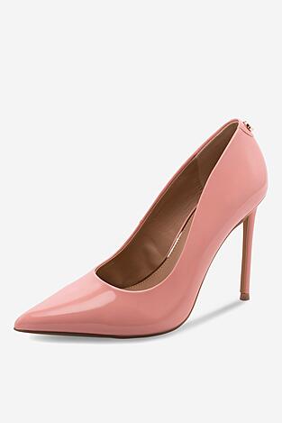 Czółenka NINE WEST WFA2676-1 Różowy
