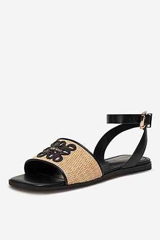 Sandały NINE WEST CWBFS181-03 Czarny